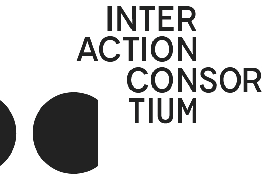 The Interaction Consortium logo brand